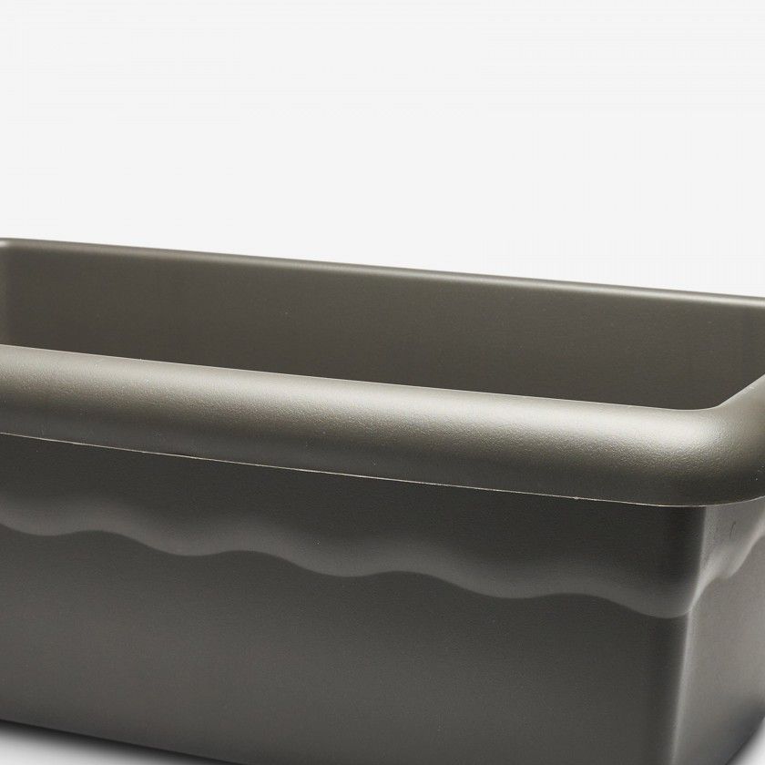 Floreira Terra Antracite 80X33cm Floreira Terra Antracite 80X33cm
