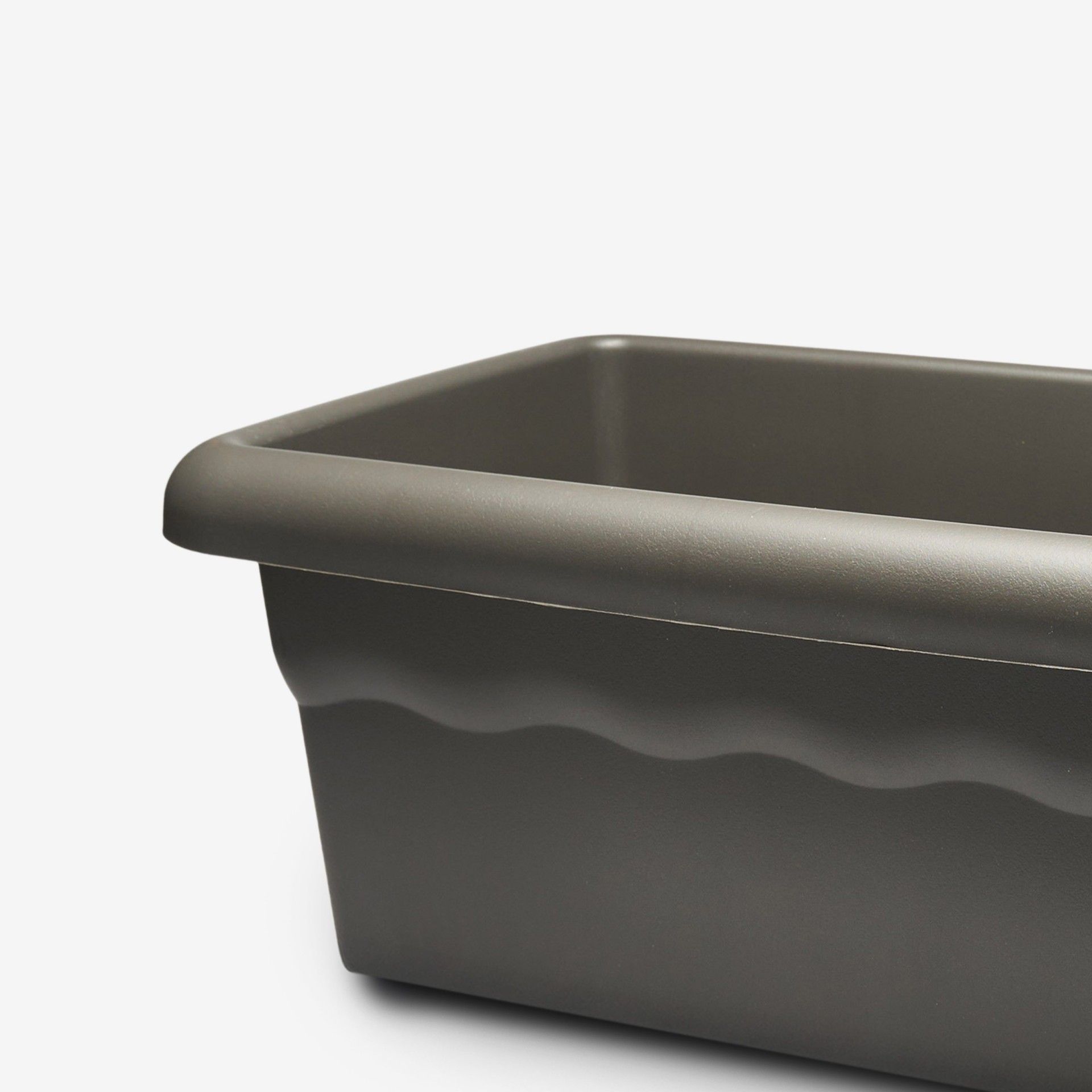 Floreira Terra Antracite 80X33cm