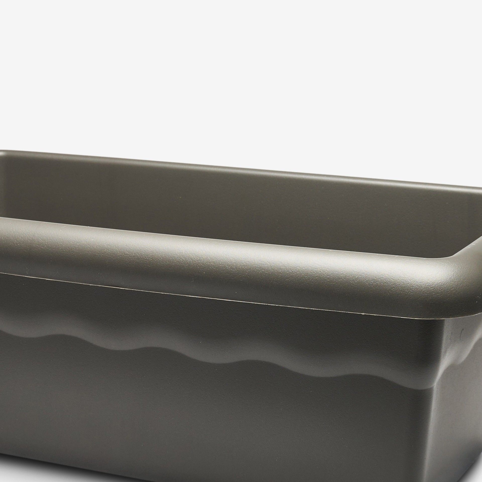 Floreira Terra Antracite 80X33cm