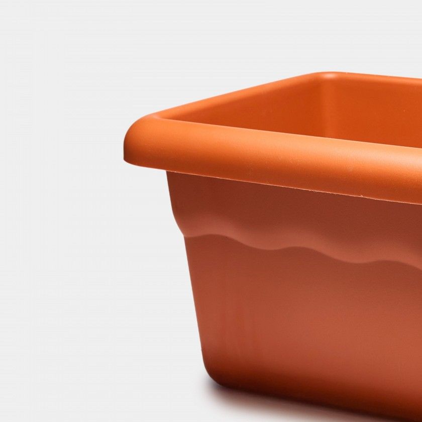 Floreira Terra Terracota 80X33cm Floreira Terra Terracota 80X33cm