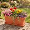 Floreira Terra Terracota 80X33cm Floreira Terra Terracota 80X33cm