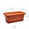 Floreira Terra Terracota 80X33cm Floreira Terra Terracota 80X33cm