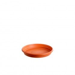 Prato Para Vaso Terra Terracota 34X5cm
