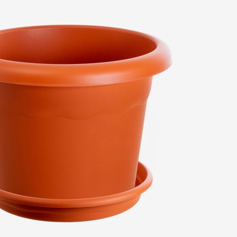 Prato Para Vaso Terra Terracota 40X5.8cm - Image product