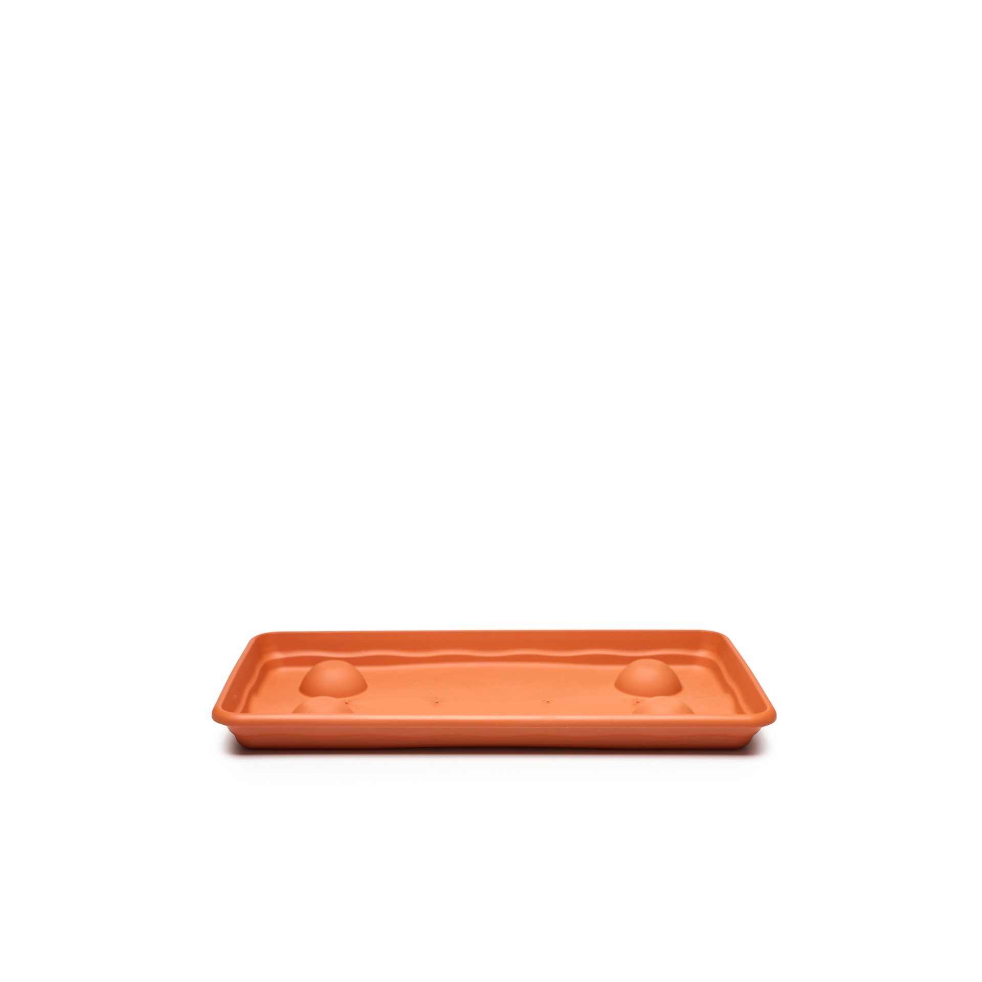 Prato Para Floreira Terra Terracota 57X29cm