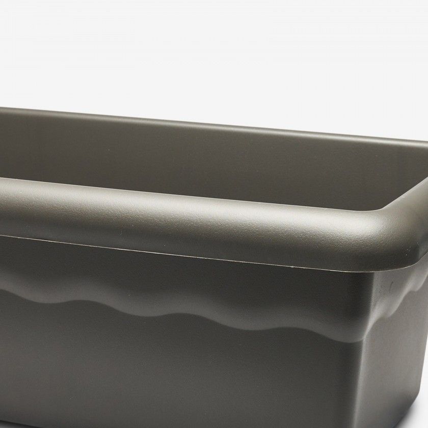 Floreira Terra Antracite 80X26cm