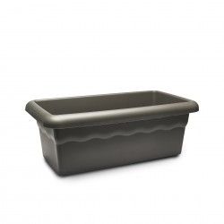Floreira Terra Antracite 80X26cm