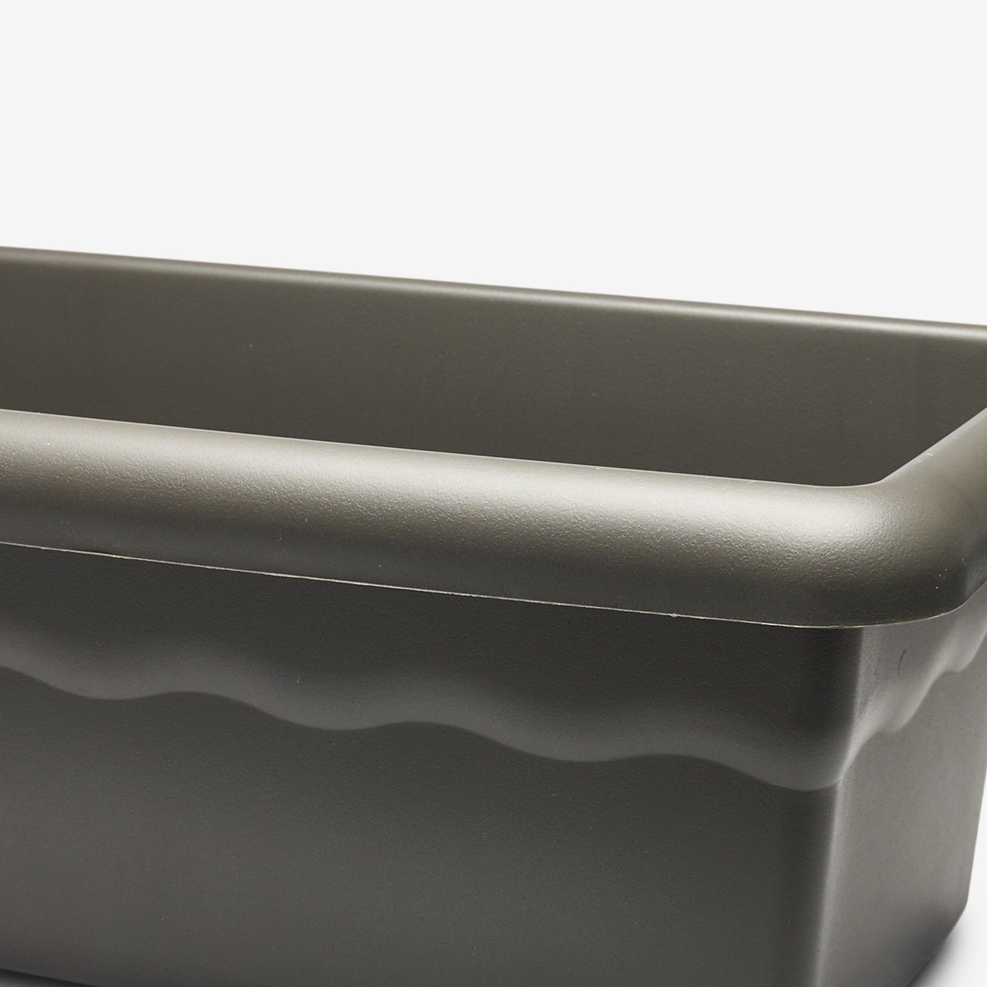 Floreira Terra Antracite 80X26cm