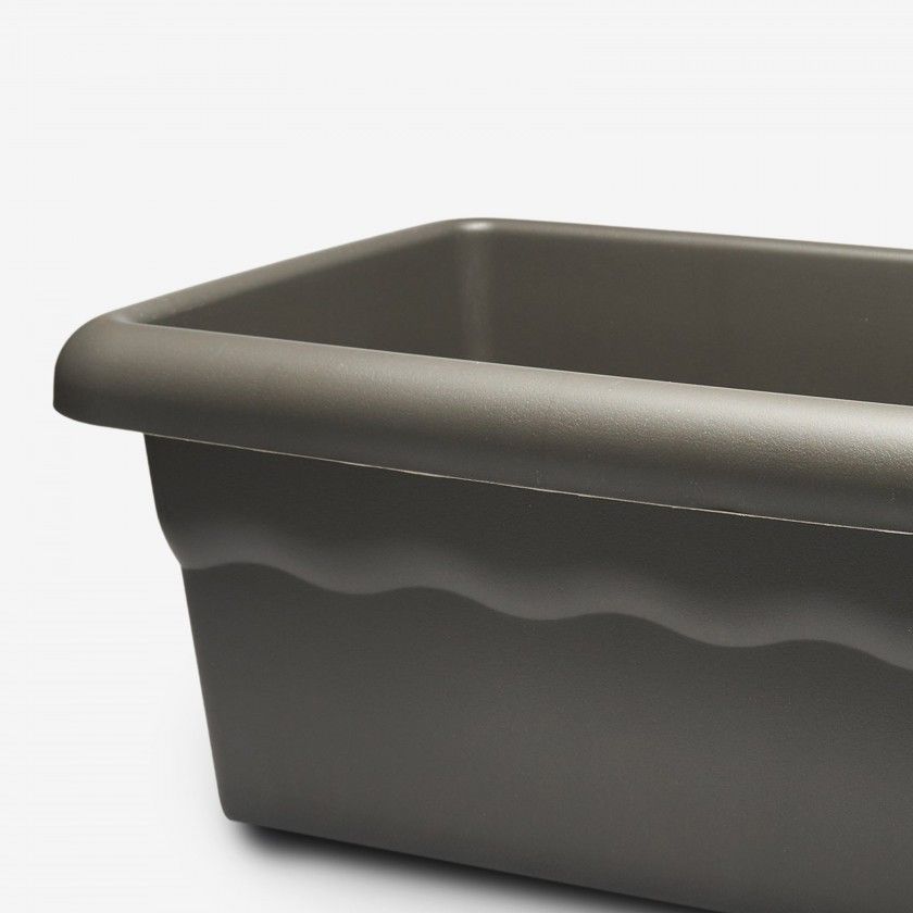 Floreira Terra Antracite 60X33cm