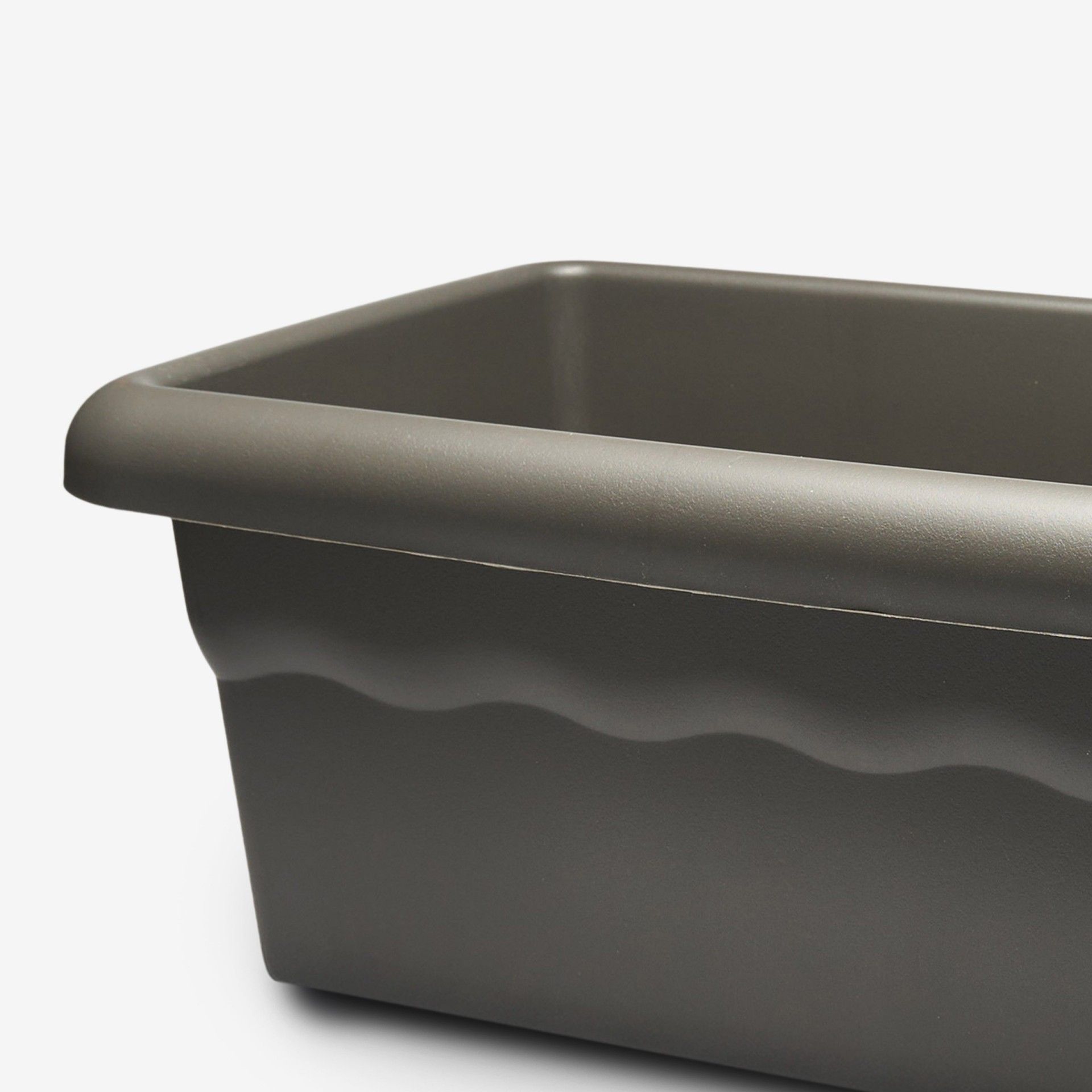 Floreira Terra Antracite 80X26cm