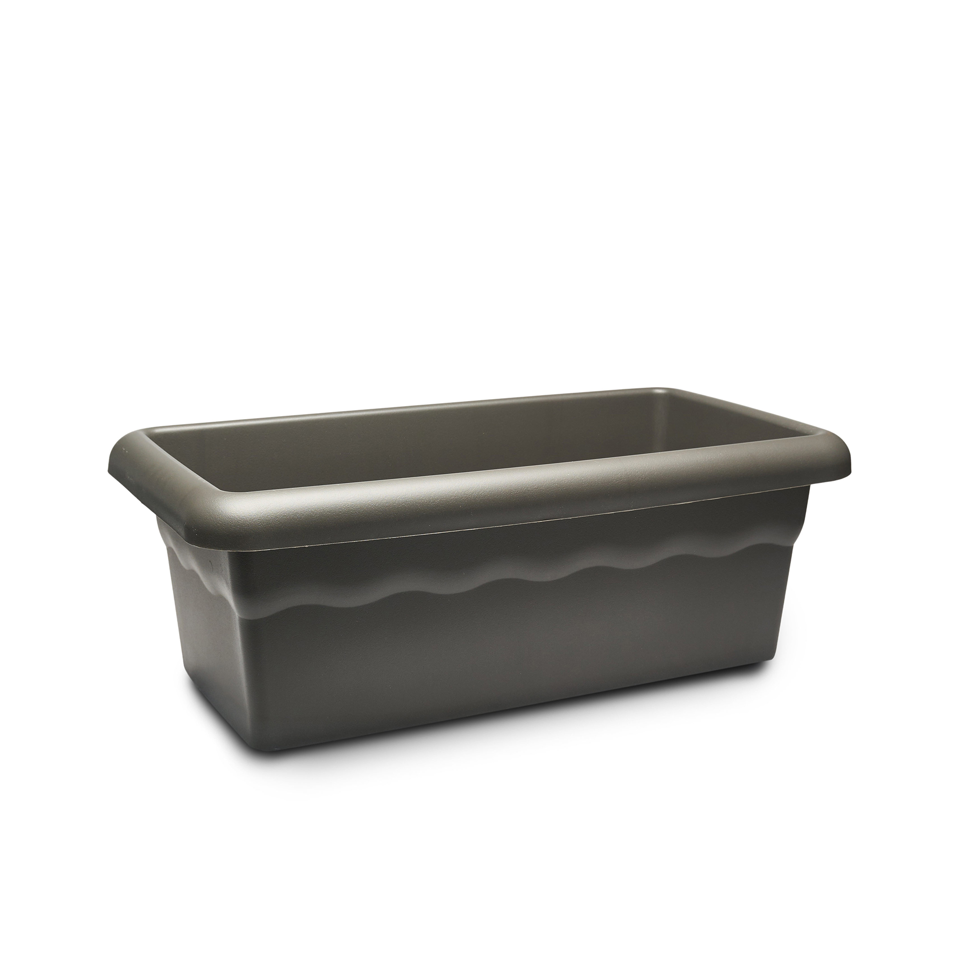Floreira Terra Antracite 80X26cm