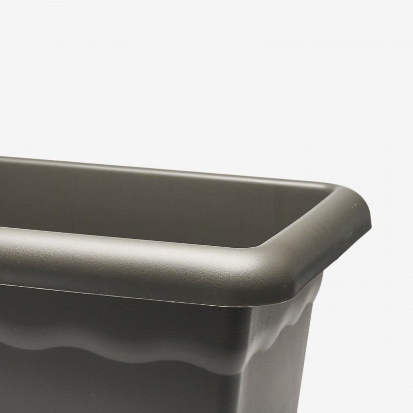 Floreira Terra Antracite 60X33cm
