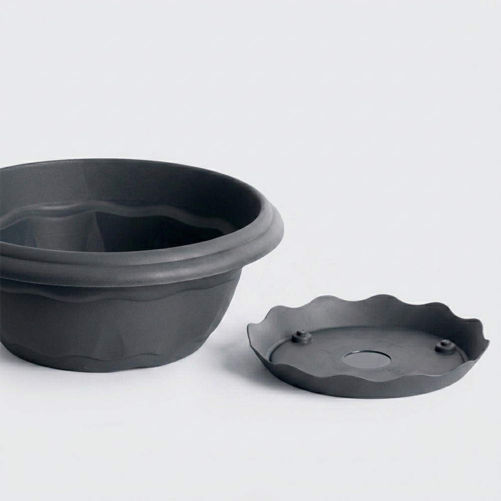 Ta�a Terra Antracite �40x23x18cm