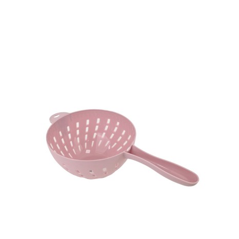 Escorredor Legumes Com Cabo Rosa - Image product