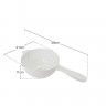 Escorredor Legumes Com Cabo Branco Escorredor Legumes Com Cabo Branco