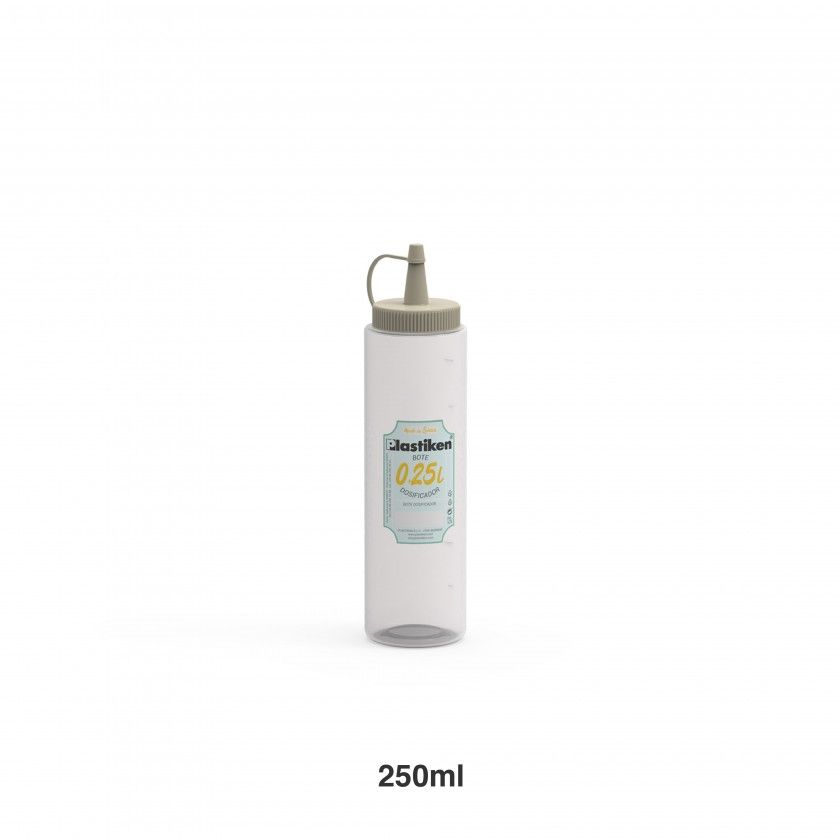 Frasco Para Molhos 250ml Bege Frasco Para Molhos 250ml Bege