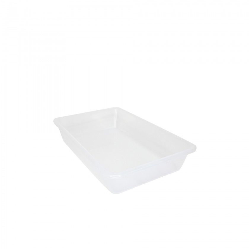 Bandeja Retangular Transparente 2.5l Bandeja Retangular Transparente 2.5l