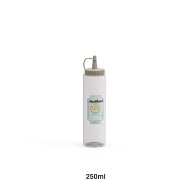 Frasco Para Molhos 250ml Bege