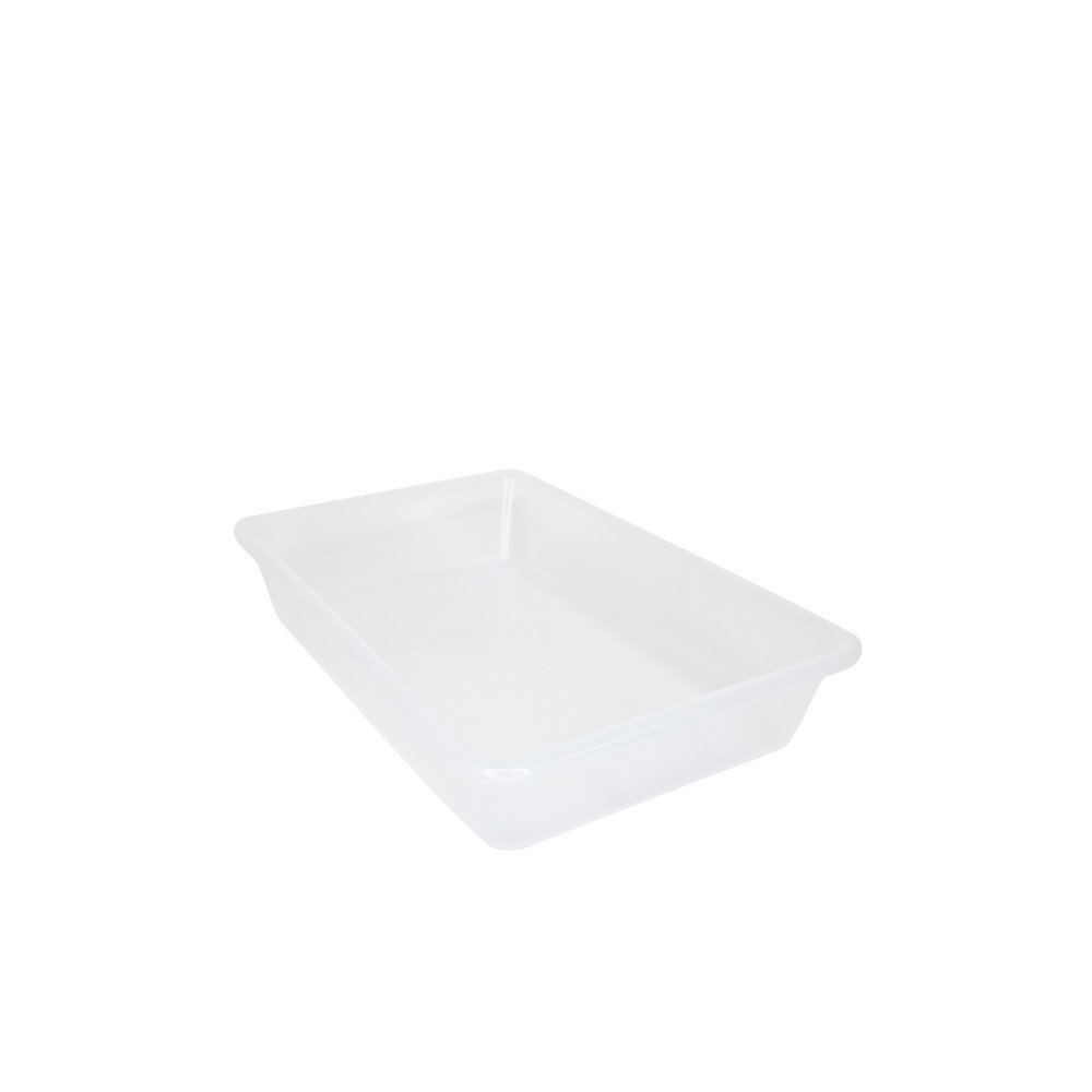 Bandeja Retangular Transparente 2.5l