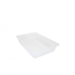 Bandeja Retangular Transparente 2.5l