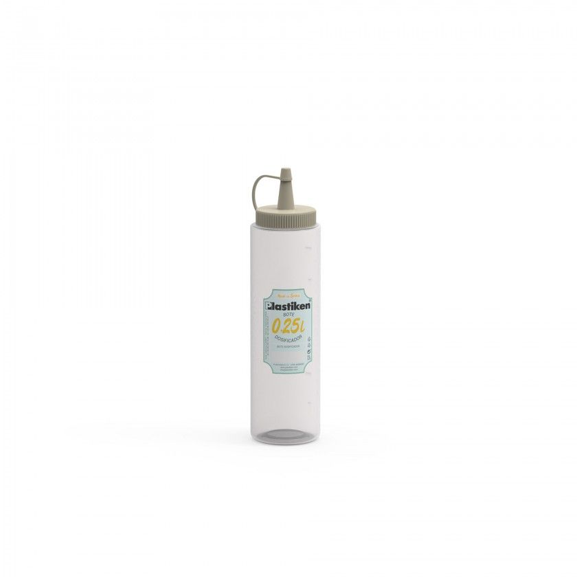 Frasco Para Molhos 250ml Bege Frasco Para Molhos 250ml Bege