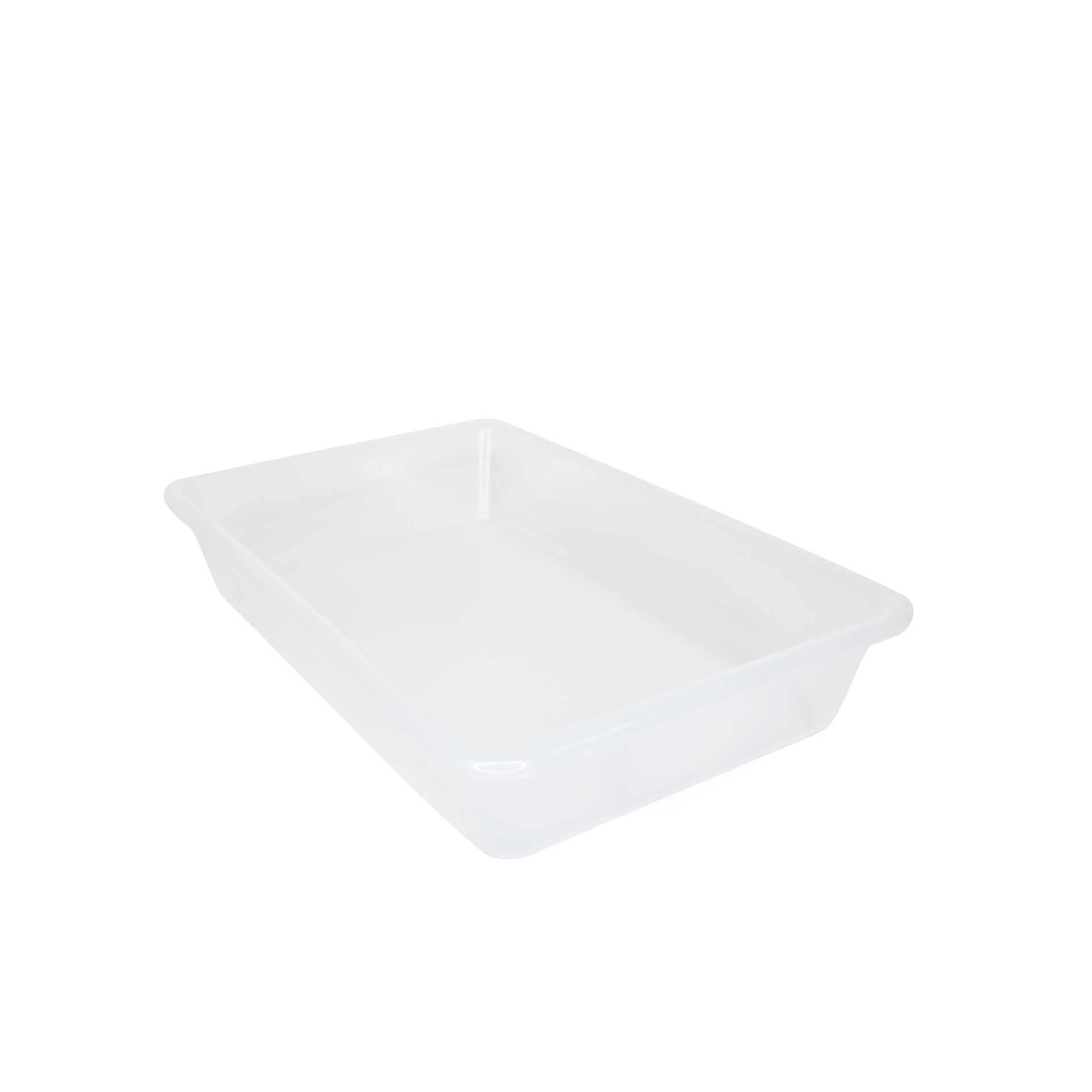 Bandeja Retangular Transparente 3l