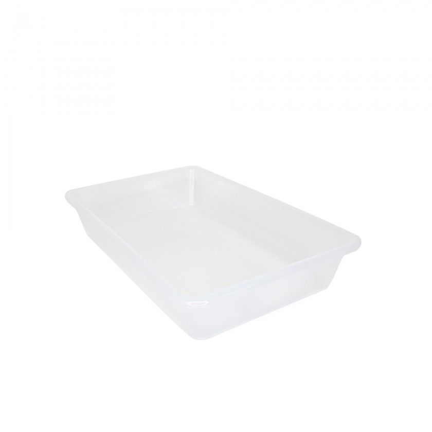 Bandeja Retangular Transparente 3l Bandeja Retangular Transparente 3l