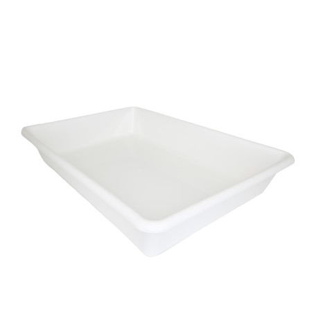 Bandeja Retangular Branco 9l - Image product