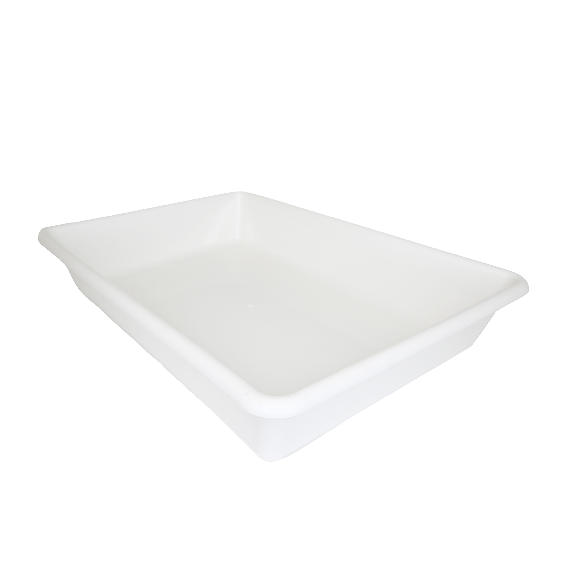 Bandeja Retangular Branco 9l