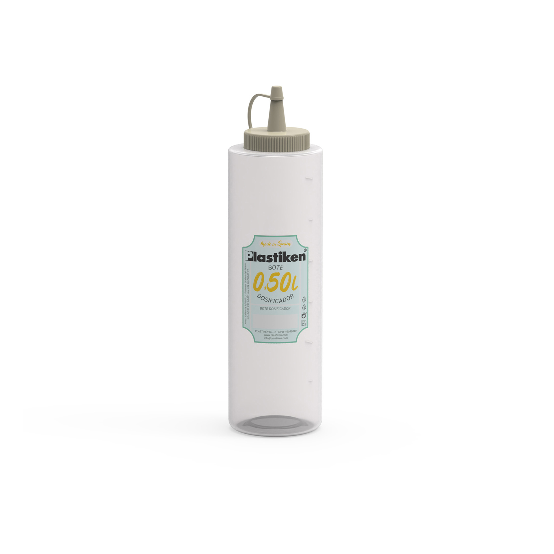 Frasco Para Molhos 500ml