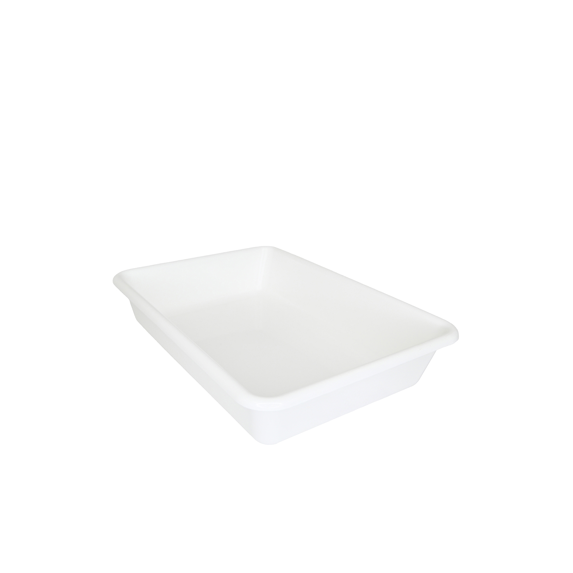 Bandeja Retangular Branco 2.5l