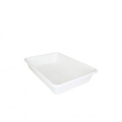 Bandeja Retangular Branco 2.5l