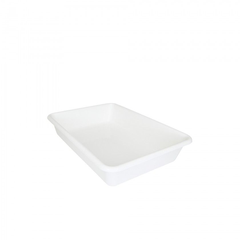 Bandeja Retangular Branco 2.5l Bandeja Retangular Branco 2.5l