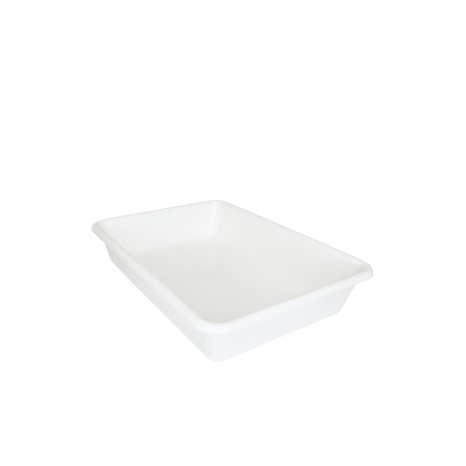 Bandeja Retangular Branco 2.5l - Image product
