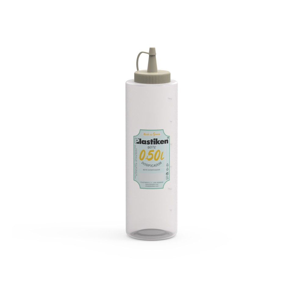 Frasco Para Molhos 500ml