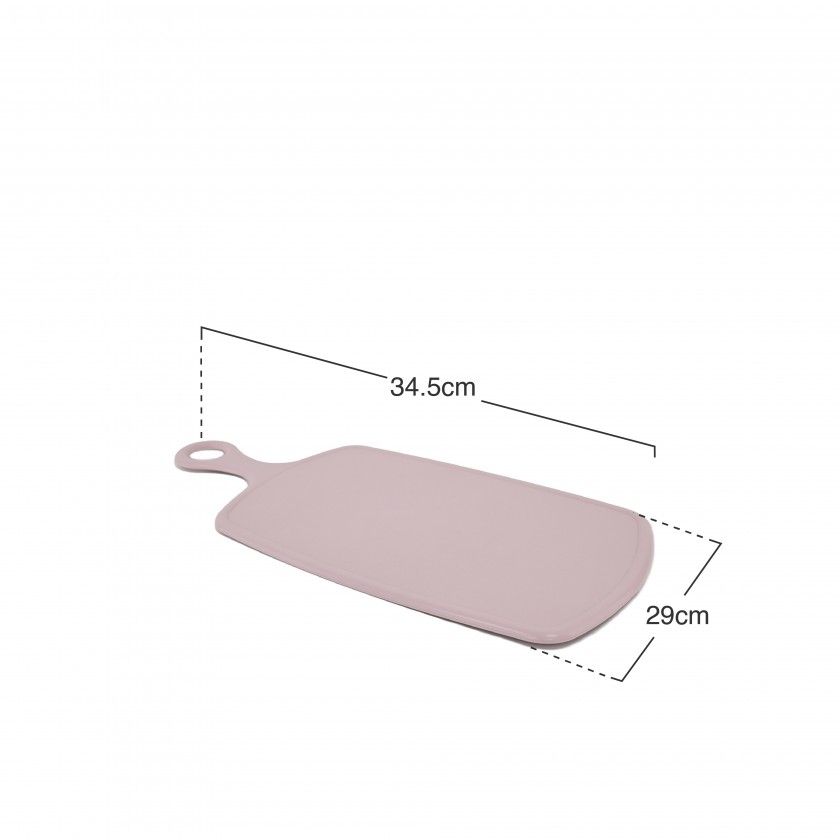 Tábua Corte Rosa 34.5X29X0.5cm Tábua Corte Rosa 34.5X29X0.5cm
