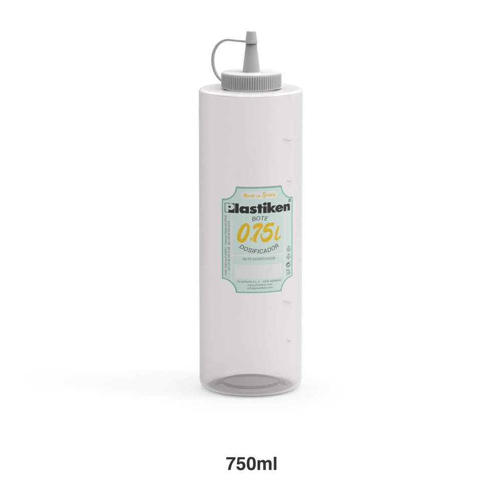 Frasco Para Molhos 750ml