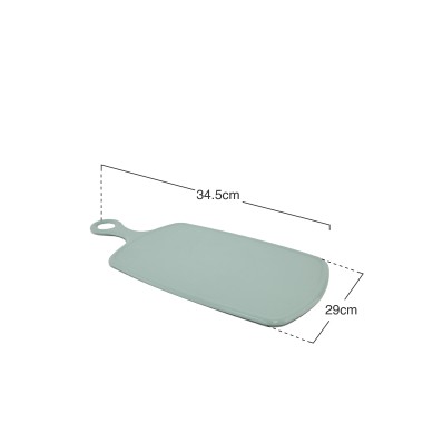 Tábua Corte Menta 34.5X29X0.5cm