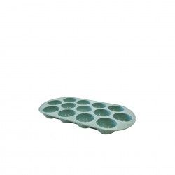 Cuvete Gelo Borracha Menta 24X13.5X2.5cm Cuvete Gelo Borracha Menta 24X13.5X2.5cm