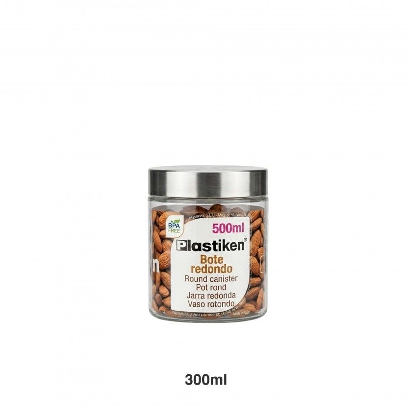 Frasco Cozinha Plástico Com Colher 500ml Frasco Cozinha Plástico Com Colher 500ml