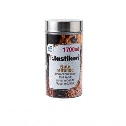 Frasco Cozinha Pl�stico Com Colher 1.7l