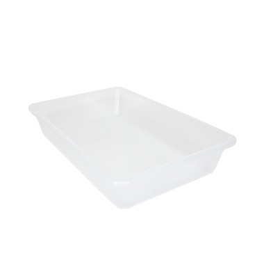 Bandeja Retangular Transparente 9l
