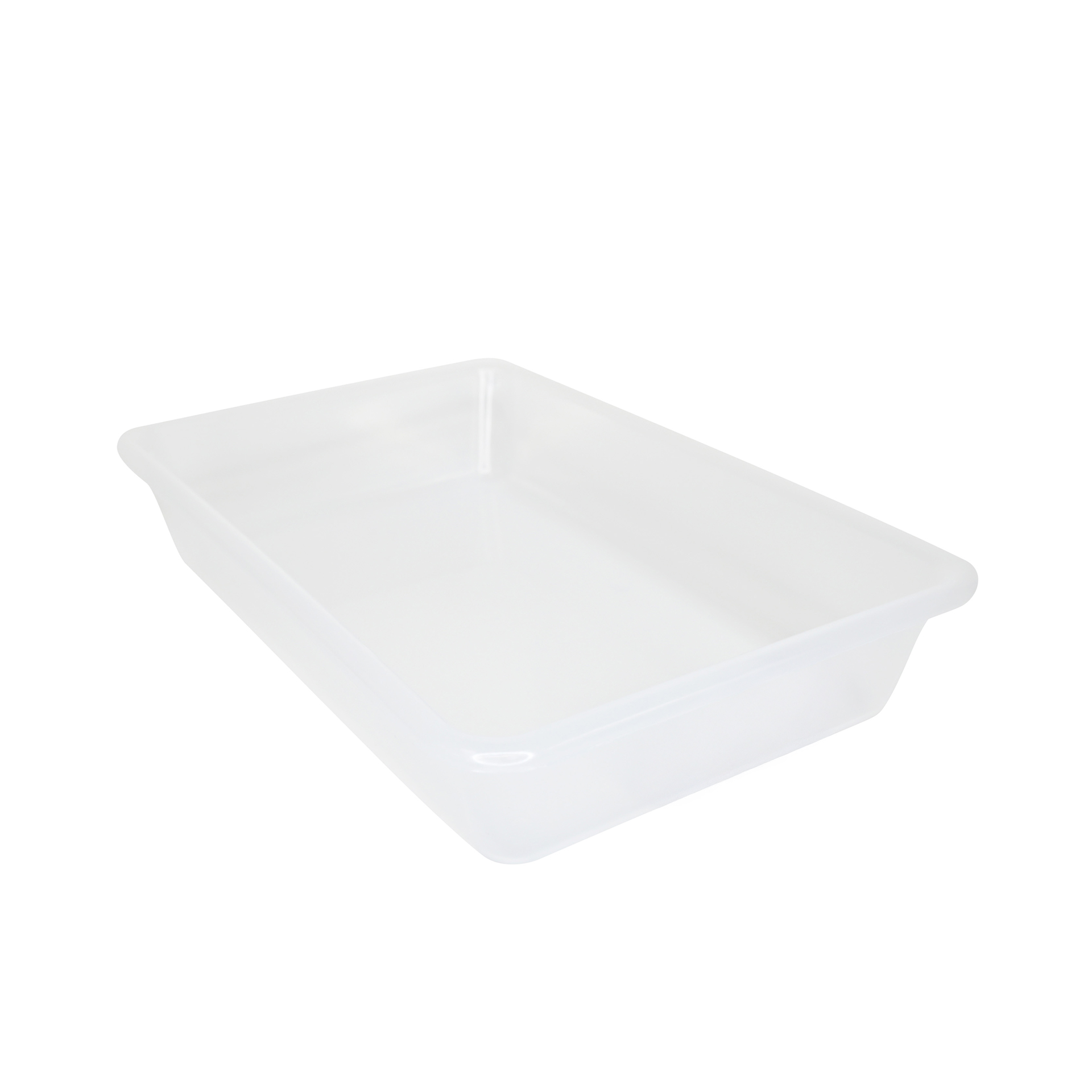 Bandeja Retangular Transparente 9l
