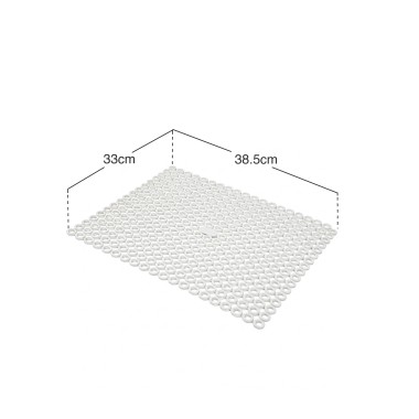 Base Para Copos Branco