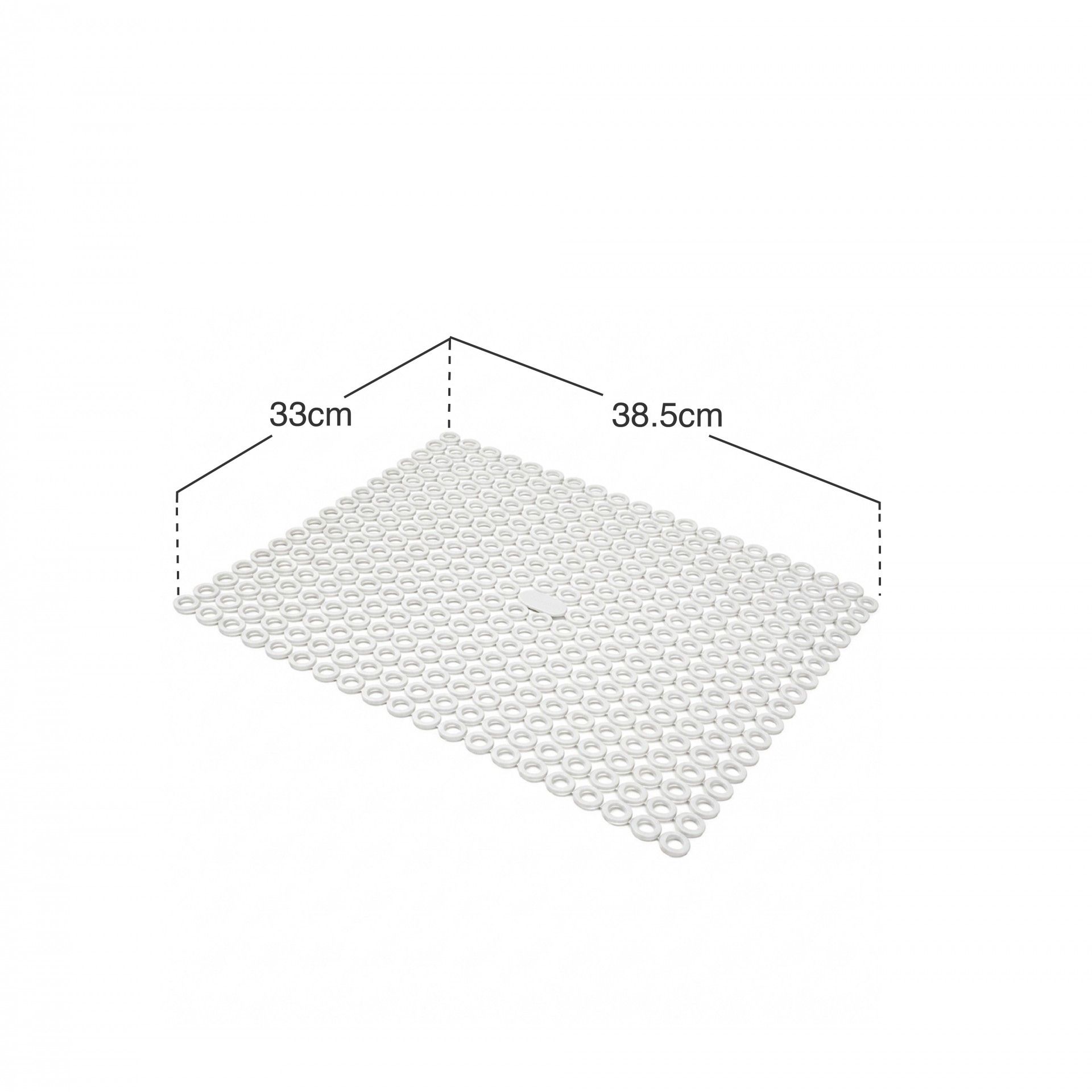 Base Para Copos Branco