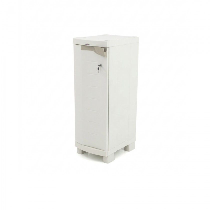 Cacifo Bege 34X45X100cm