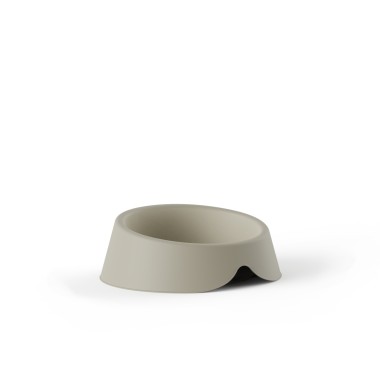 Comedouro Plástico Cru 500ml 18X17X6.3cm