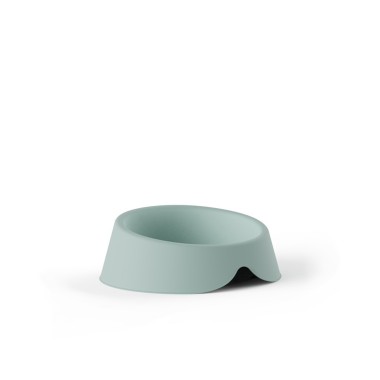 Comedouro Plástico Menta 500ml 18X17X6.3cm