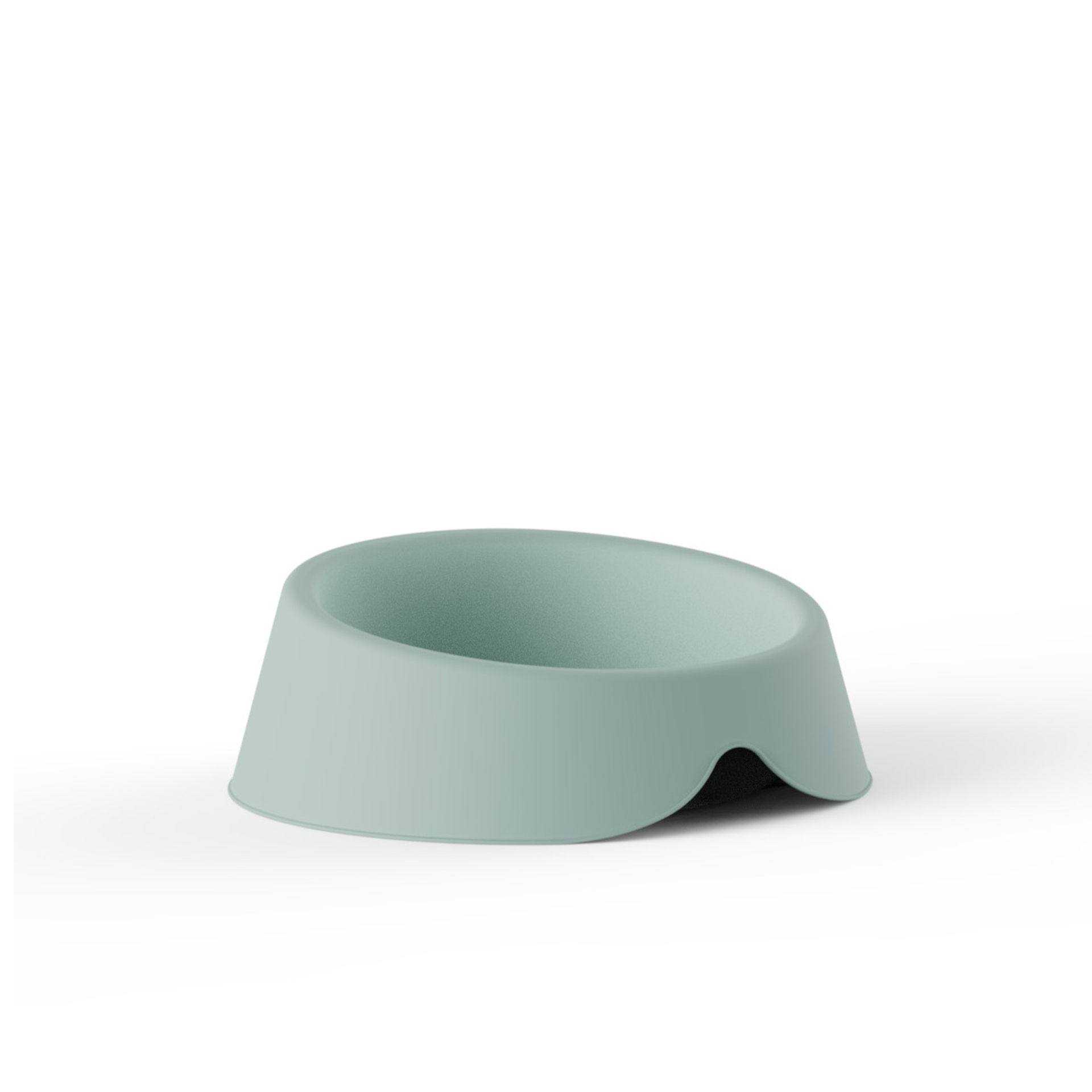 Comedouro Plástico Menta 1l 24X22X8.2cm