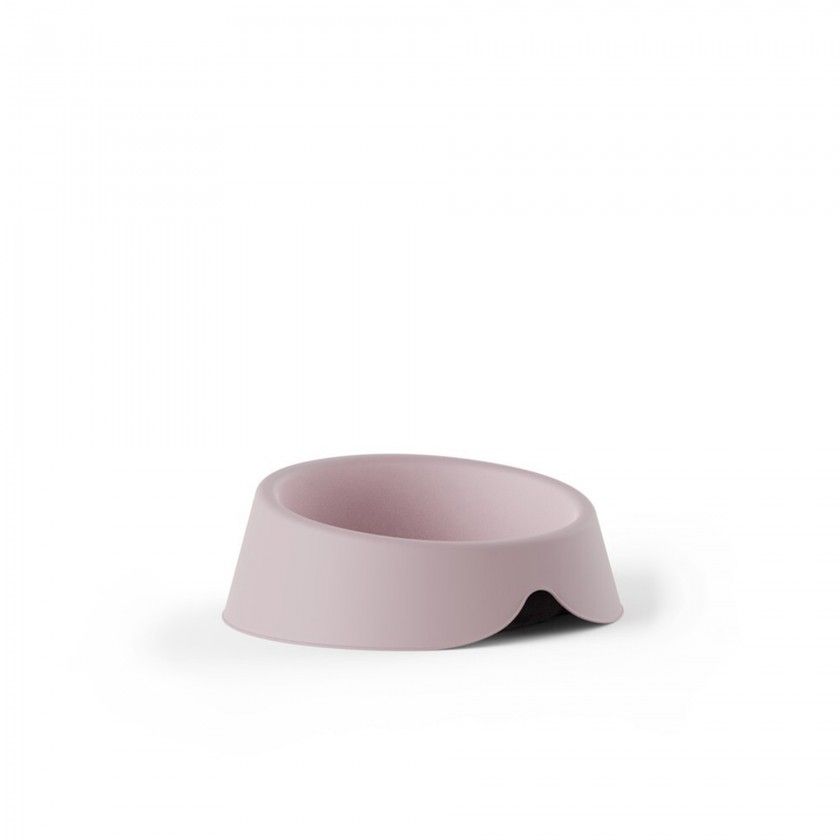 Comedouro Pl�stico Rosa 500ml 18X17X6.3cm